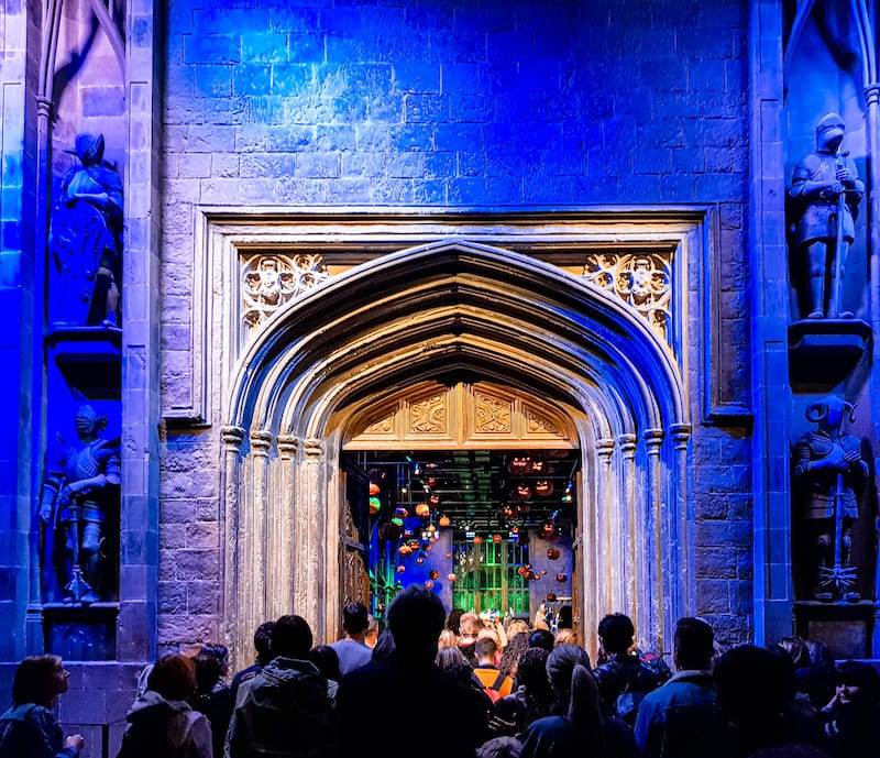 There are many great Harry Potter Studio tours! - 365_visuals - Shutterstock