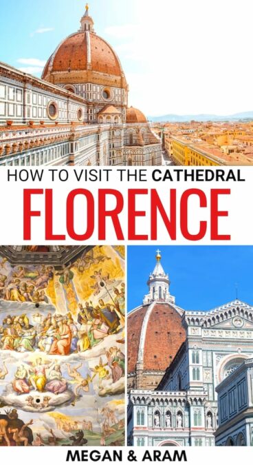 Looking for the best way to visit the Florence Cathedral... and some info to help you plan? This guide covers the best Duomo Florence tickets, tours, and tips! | Visiting the Florence Cathedral | Santa Maria del Fiore | Florence Duomo | Things to do in Florence | Florence Cathedral tours | Florence Cathedral visitor info | Florence Cathedral history | Florence museum | what to do in Florence