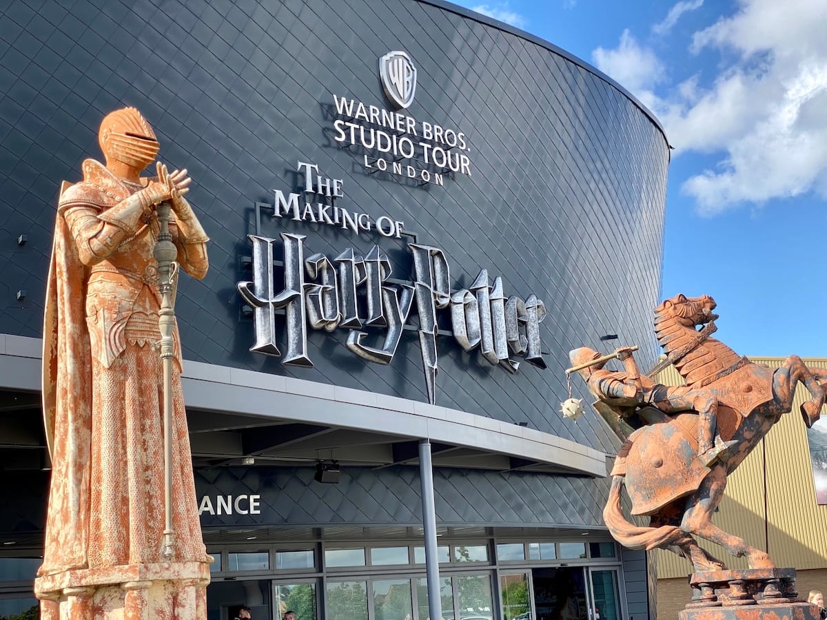 Visiting Harry Potter Studios at Warner Bros. - Nisha Kaushal - Shutterstock