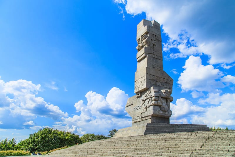 Westerplatte Monument in Gdansk