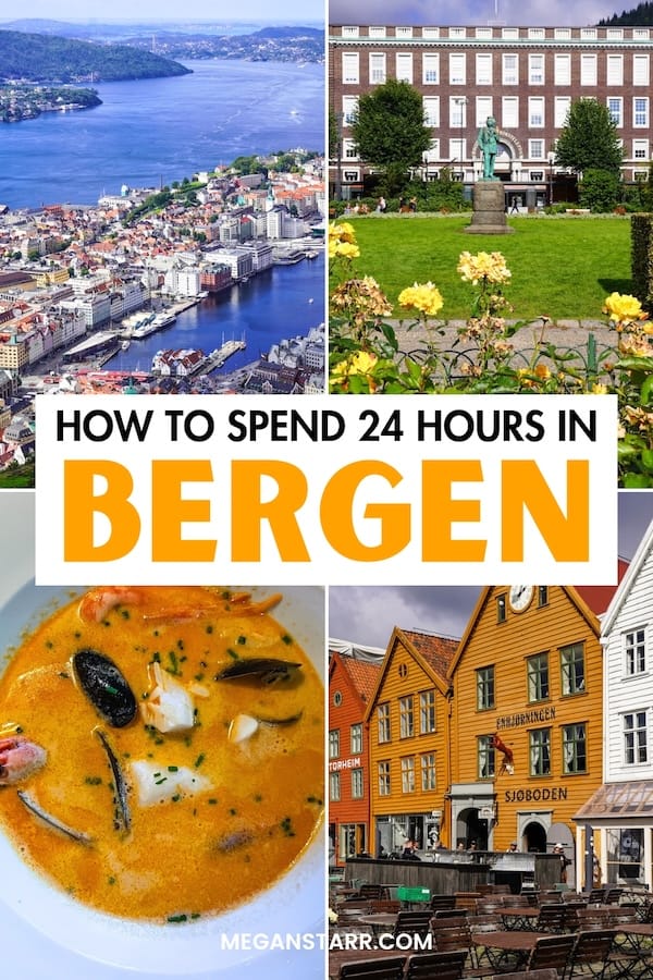 Are you looking for the best way to spend one day in Bergen? This is the ultimate 1-day Bergen itinerary, from what to do to where to eat (and even stay). I explain how to maximize your time in Bergen without compromising any of the fun! Click to learn more. Visit Bergen | Things to do in Bergen | What to do in Bergen | Itinerary Bergen | Day in Bergen | Day trip to Bergen | Travel to Bergen | Bergen sightseeing | Bergen restaurants | Bergen hotels | Where to stay in Bergen | Hotels in Bergen | Bergen travel guide | Bergen 1-day itinerary | Bergen one-day itinerary | Bergen day trip