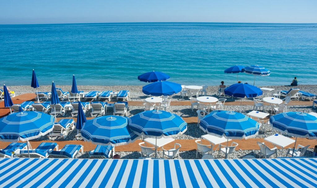 Best beaches in Nice, France