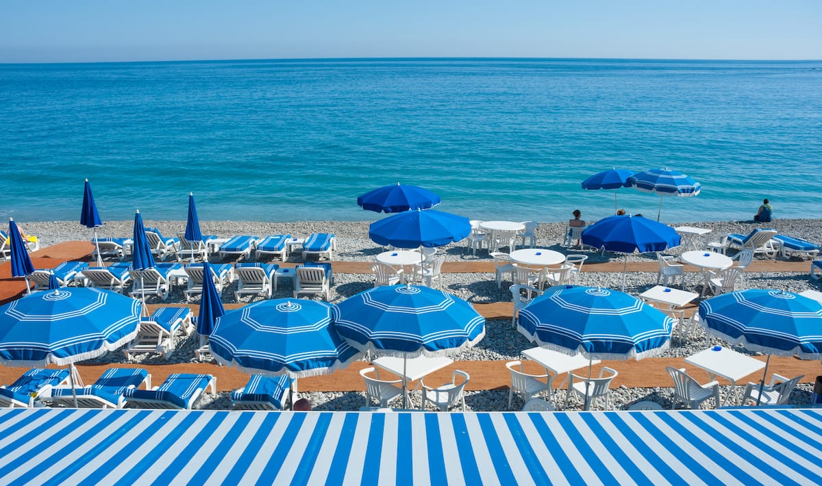 Best beaches in Nice, France