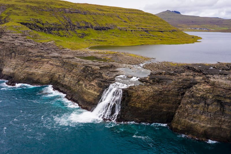 Bosdalafossur Waterfall