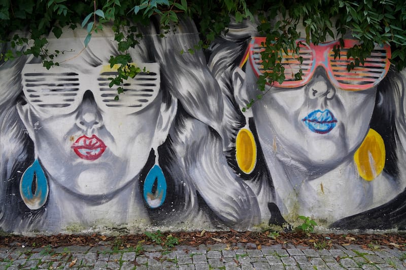 Street art in Bergen