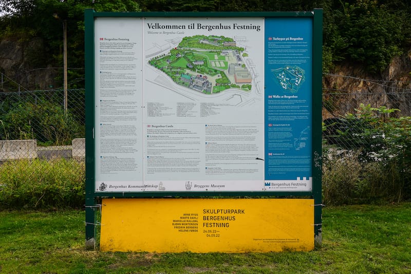 Bergenhus Fortress entrance