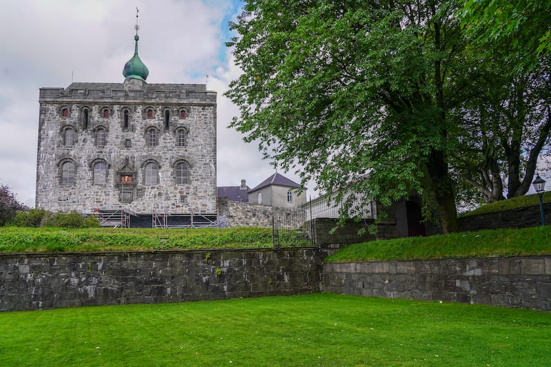 Rosenkrantz Tower at the fortress