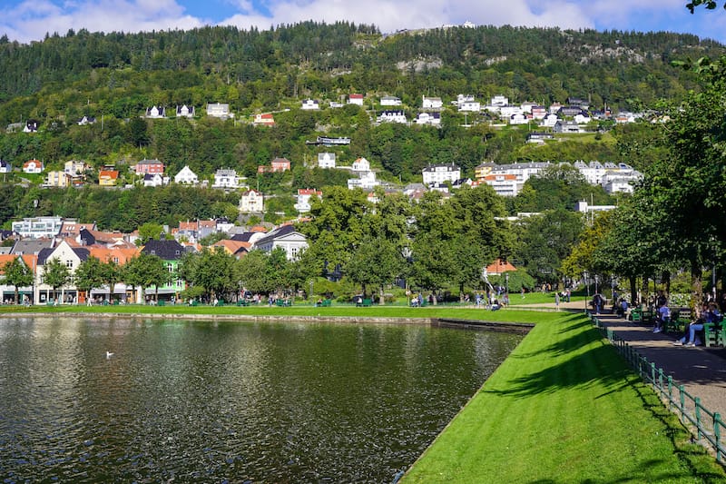 Summer in Bergen is unbeatable