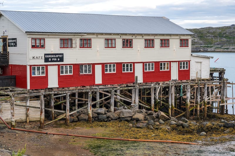 Egnebuloftet: the world's most beautifully situated pub