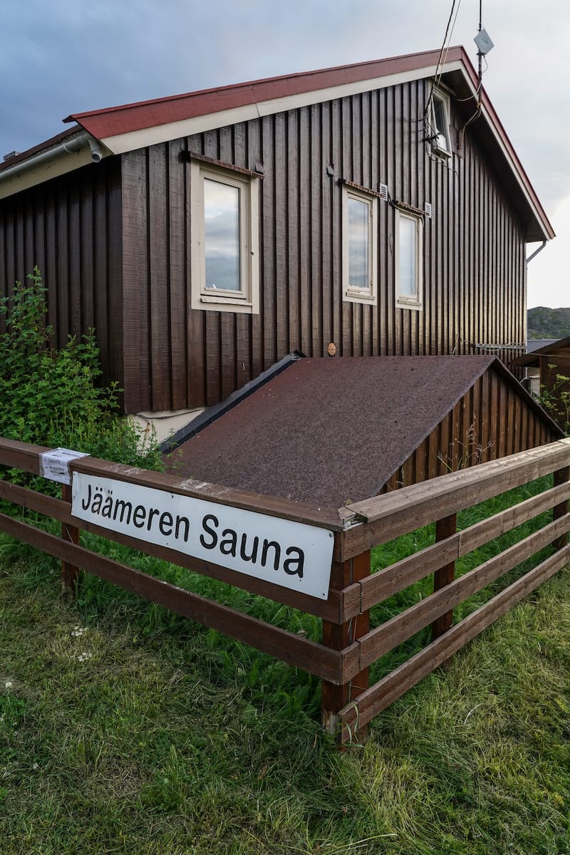 Jäämeren Sauna