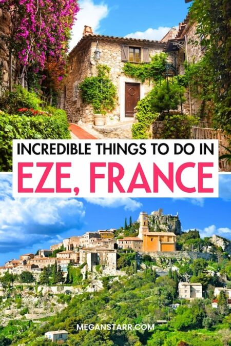 Are you looking for the best things to do in Eze? This guide will help you find the best Eze attractions, museums, restaurants, and landmarks to add to your itinerary! Save this Eze bucket list for later! | Eze things to do | What to do in Eze | Eze landmarks | Eze sightseeing | Eze museums | Eze restaurants | Eze travel guide | Eze itinerary