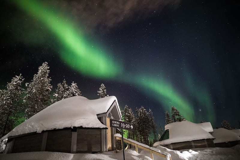 Photo from Northern Lights Village Saariselka