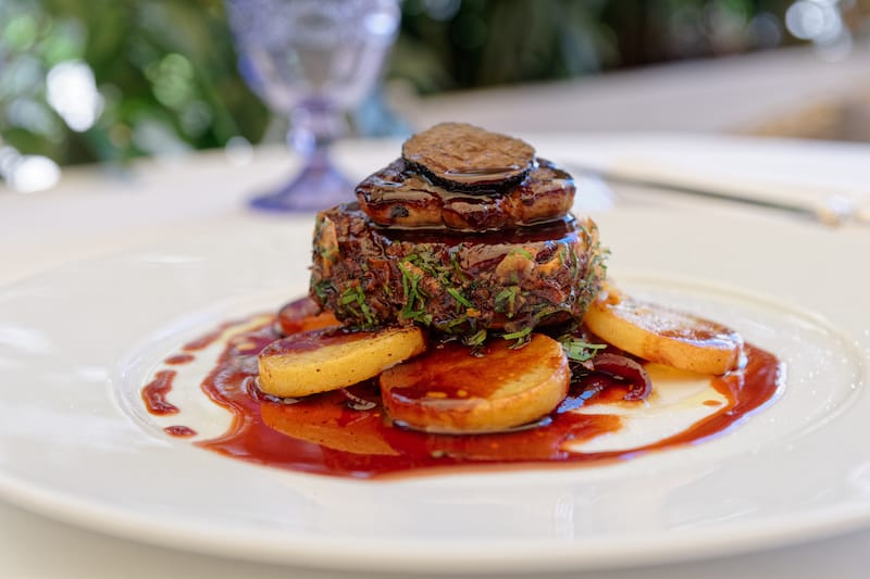 Hungry visitors will find a few places to enjoy French cuisine in Eze