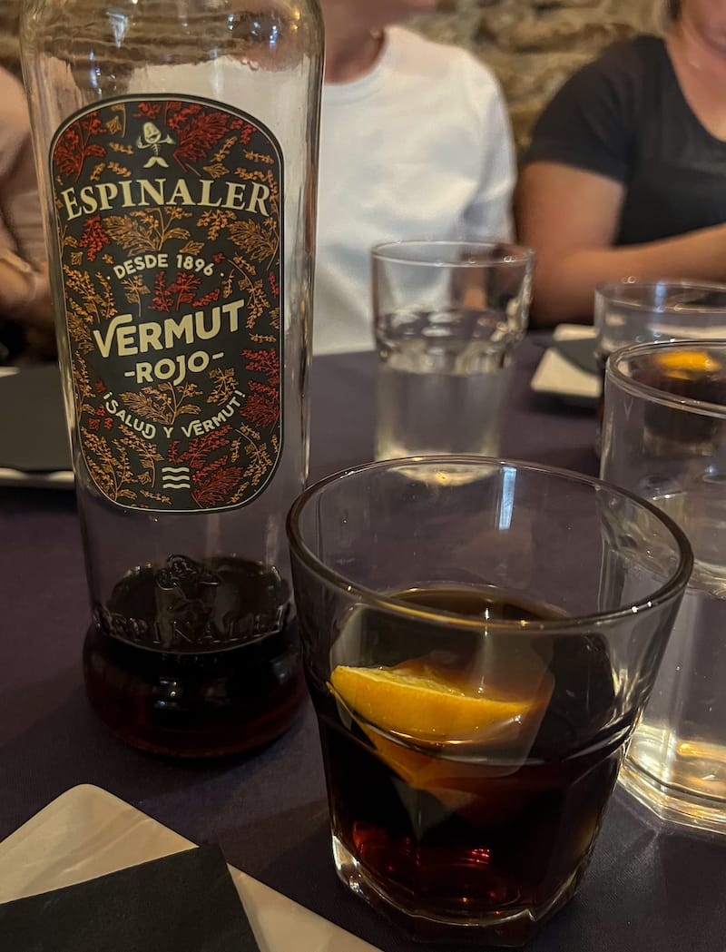 Espinaler Vermut Rojo