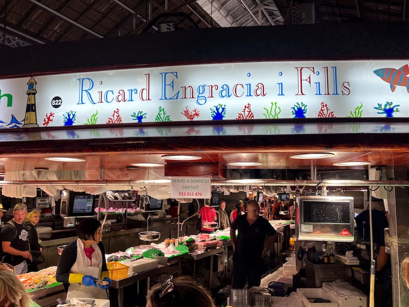 We also got to visit a market on the tour