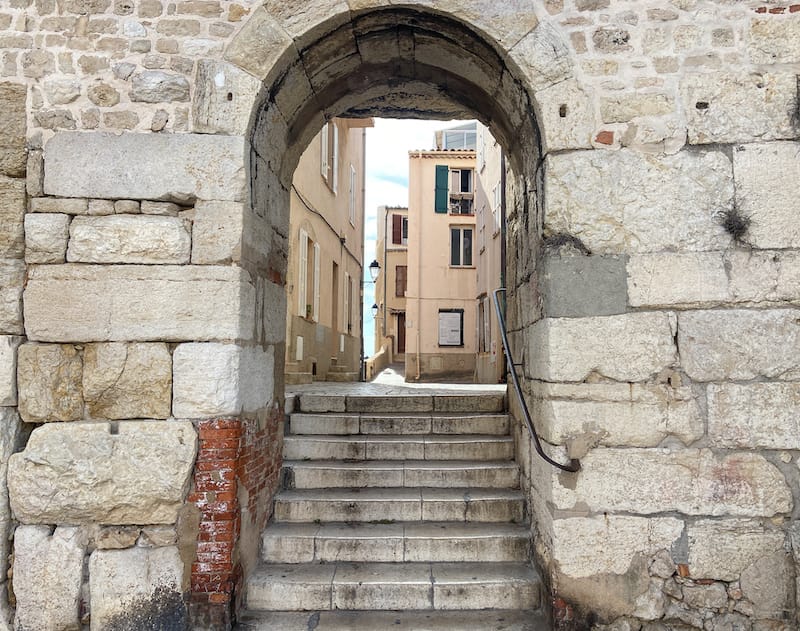 Old city walls
