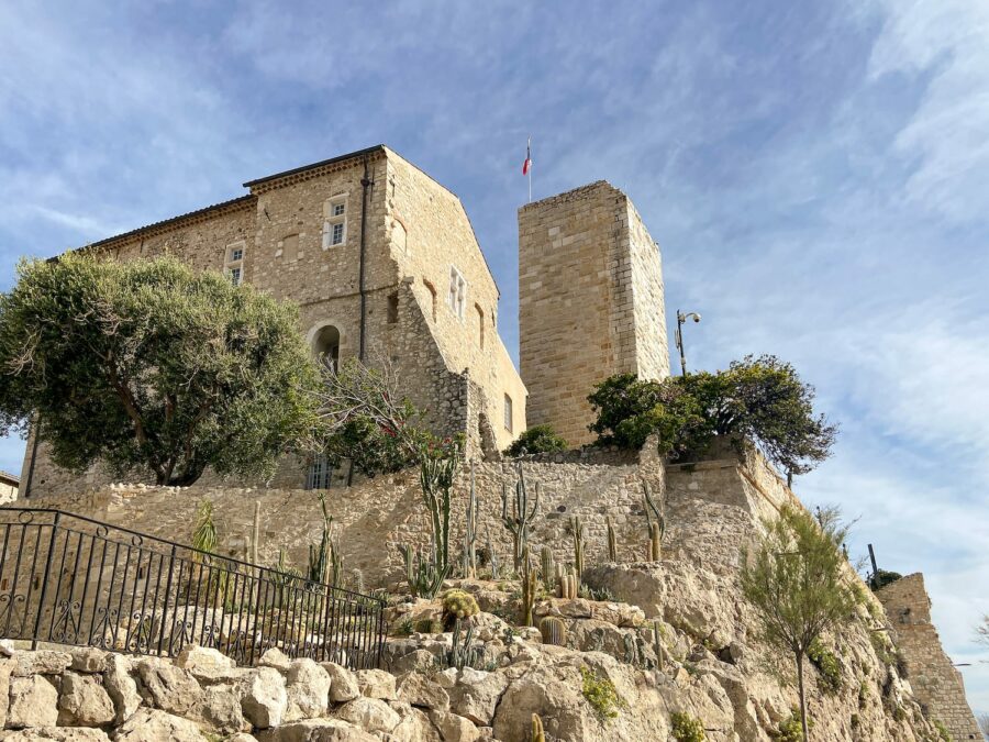 Picasso Museum in Antibes - a must when going from Nice to Antibes!