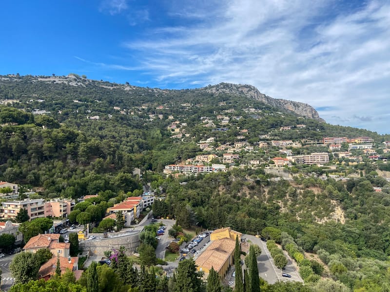 Views around Eze on my tour