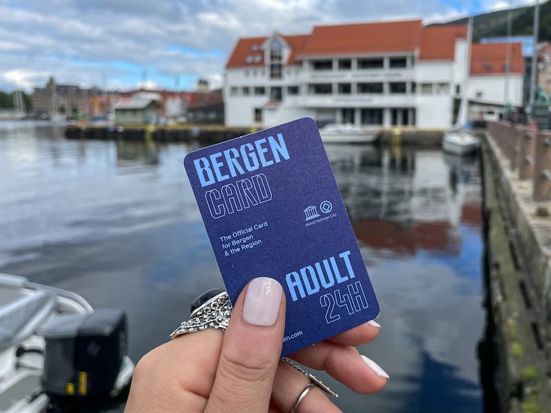 The Bergen Card is great for visiting the main attractions