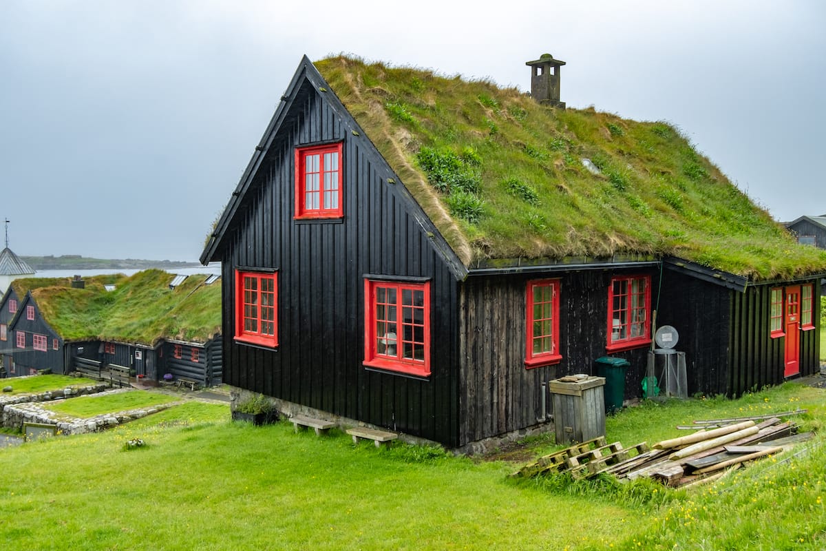 Kirkjubour is one of the best places in the Faroe Islands