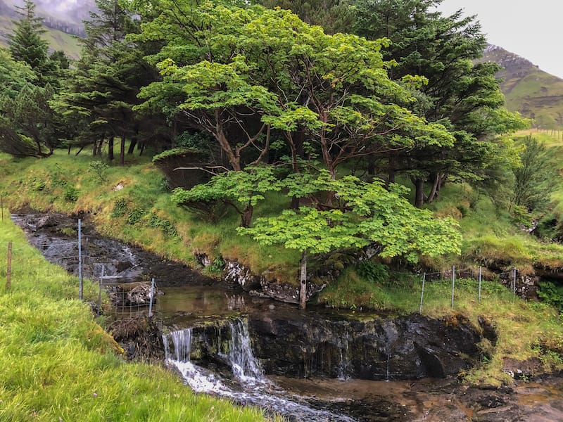 Kunoy in the Faroe Islands