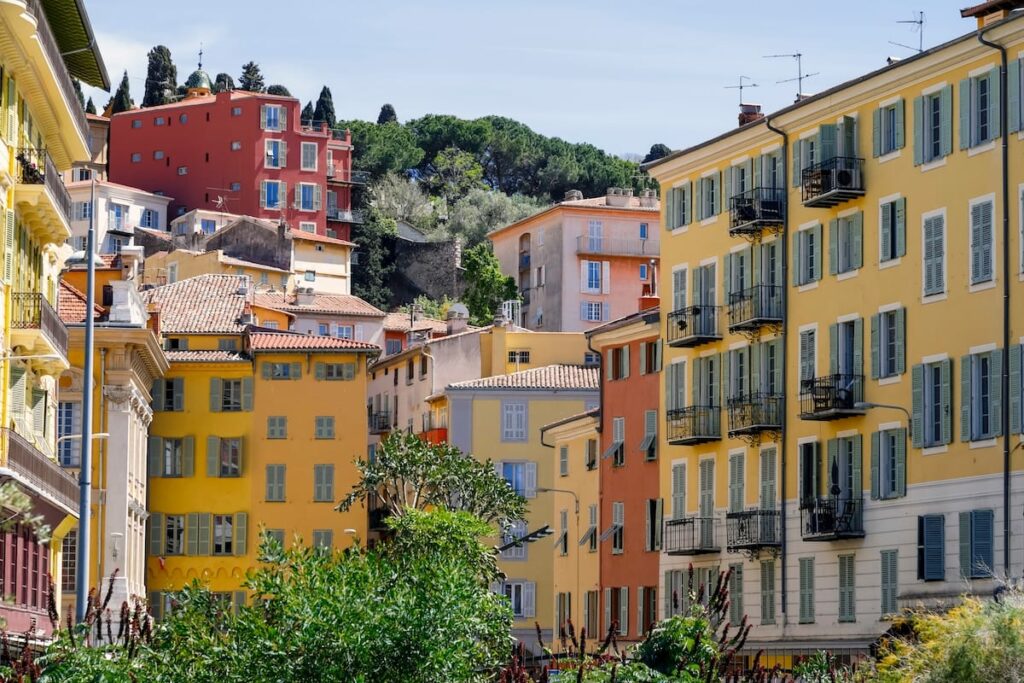 My top picks for where to stay in Nice France - keep reading!