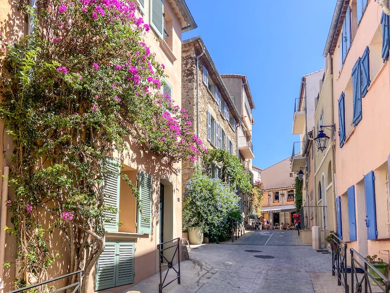 Streets of Saint-Tropez