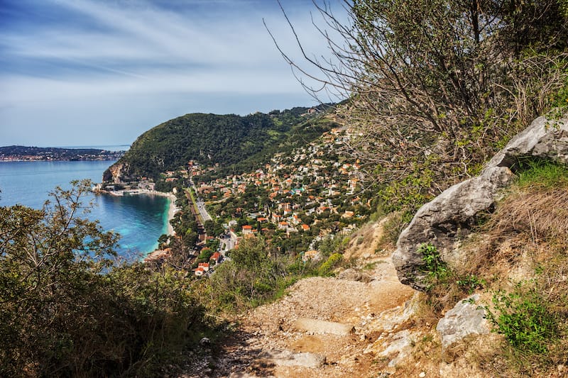 Nietzsche Path in Eze