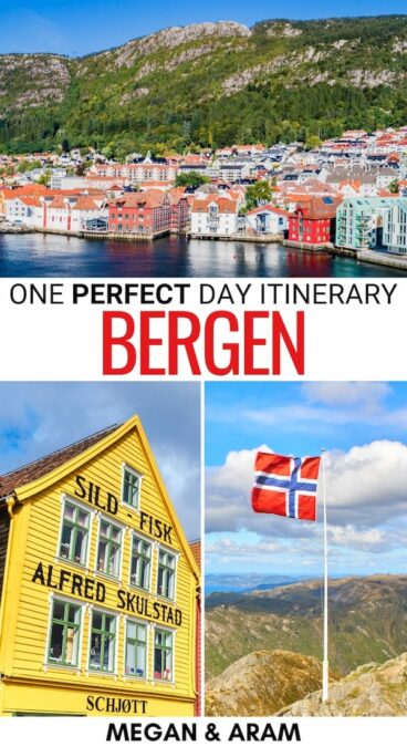 Only one day in Bergen? No worries - this guide will help you plan a Bergen itinerary to maximize your time - including where to stay to make the most of the trip! | 24 hours in Bergen | Bergen Norway itinerary | What to do in Bergen | Things to do in Bergen | 1 day in Bergen | Places to visit in Bergen | Bergen restaurants