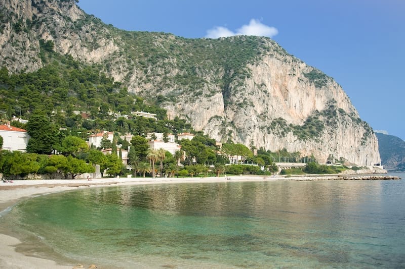 Plage Petite Afrique | Best beaches in Nice