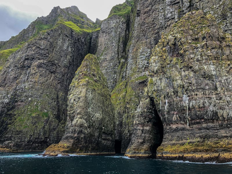 Vestmanna bird cliffs