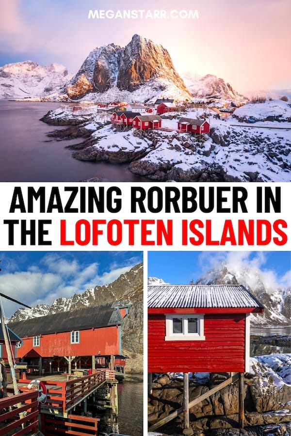 Are you looking for the best rorbuer in the Lofoten Islands for your trip to the Norwegian Arctic? This guide contains my favorite Lofoten rorbuer, includings ones all throughout the archipelago! | Where to stay in Lofoten | Lofoten Islands rorbuer | Lofoten rorbuer cabins | Lofoten fisherman cabins | Hotels in Lofoten | Lofoten hotels | Hamnøy rorbuer | Reine rorbuer | Svolvær rorbuer | Fisherman cabins in the Lofoten Islands