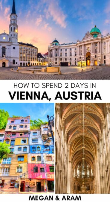 Are you planning to spend 2 days in Vienna and are looking for the perfect itinerary? This weekend in Vienna itinerary breaks it down - day by day. Map included! | Two days in Vienna | 48 hours in Vienna | What to do in Vienna | Things to do in Vienna | 48-hour itinerary for Vienna | 2-day itinerary Vienna