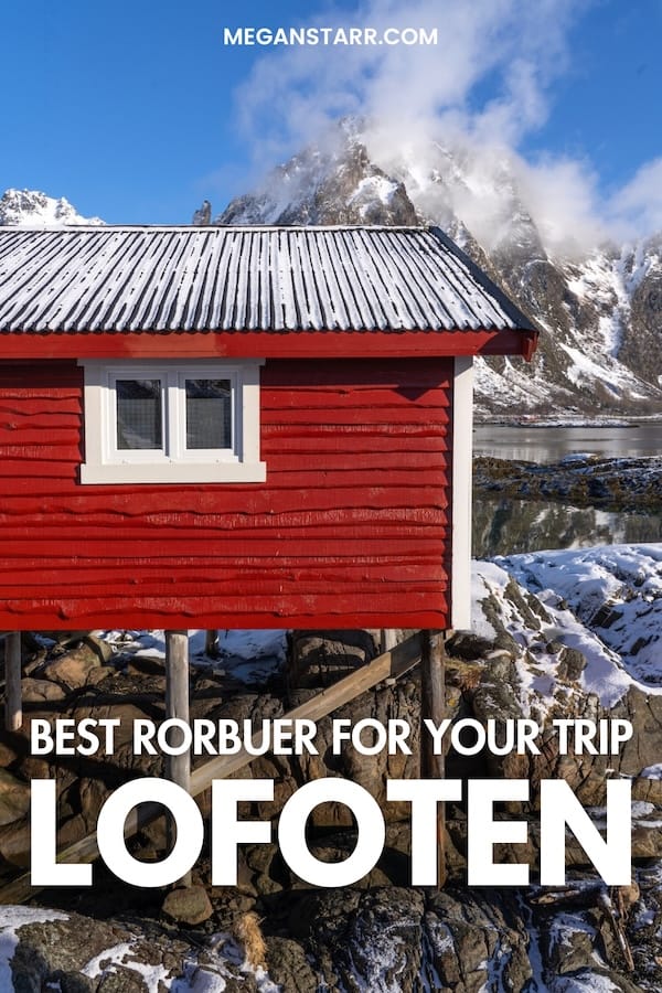 Are you looking for the best rorbuer in the Lofoten Islands for your trip to the Norwegian Arctic? This guide contains my favorite Lofoten rorbuer, includings ones all throughout the archipelago! | Where to stay in Lofoten | Lofoten Islands rorbuer | Lofoten rorbuer cabins | Lofoten fisherman cabins | Hotels in Lofoten | Lofoten hotels | Hamnøy rorbuer | Reine rorbuer | Svolvær rorbuer | Fisherman cabins in the Lofoten Islands