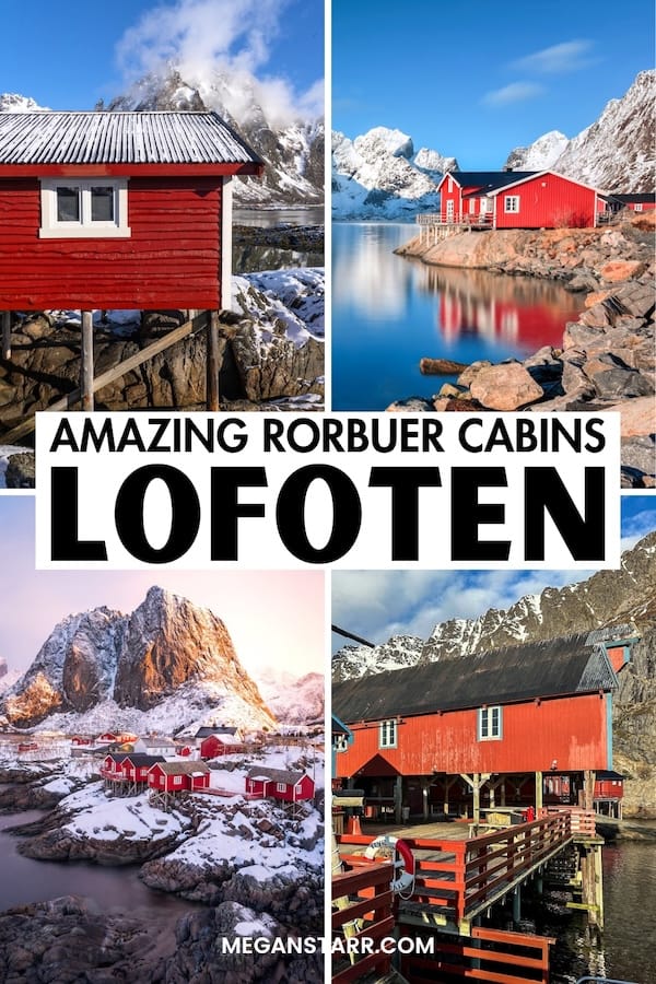 Are you looking for the best rorbuer in the Lofoten Islands for your trip to the Norwegian Arctic? This guide contains my favorite Lofoten rorbuer, includings ones all throughout the archipelago! | Where to stay in Lofoten | Lofoten Islands rorbuer | Lofoten rorbuer cabins | Lofoten fisherman cabins | Hotels in Lofoten | Lofoten hotels | Hamnøy rorbuer | Reine rorbuer | Svolvær rorbuer | Fisherman cabins in the Lofoten Islands