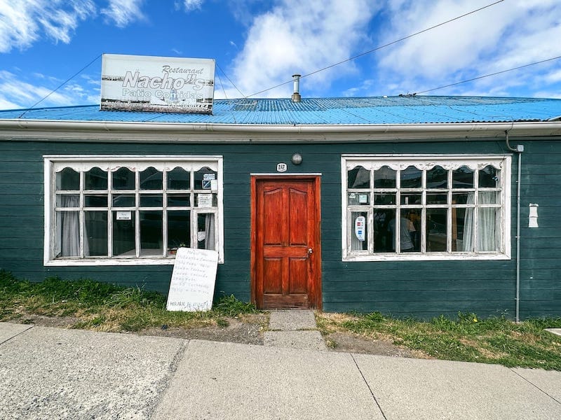 Restaurant in Porvenir