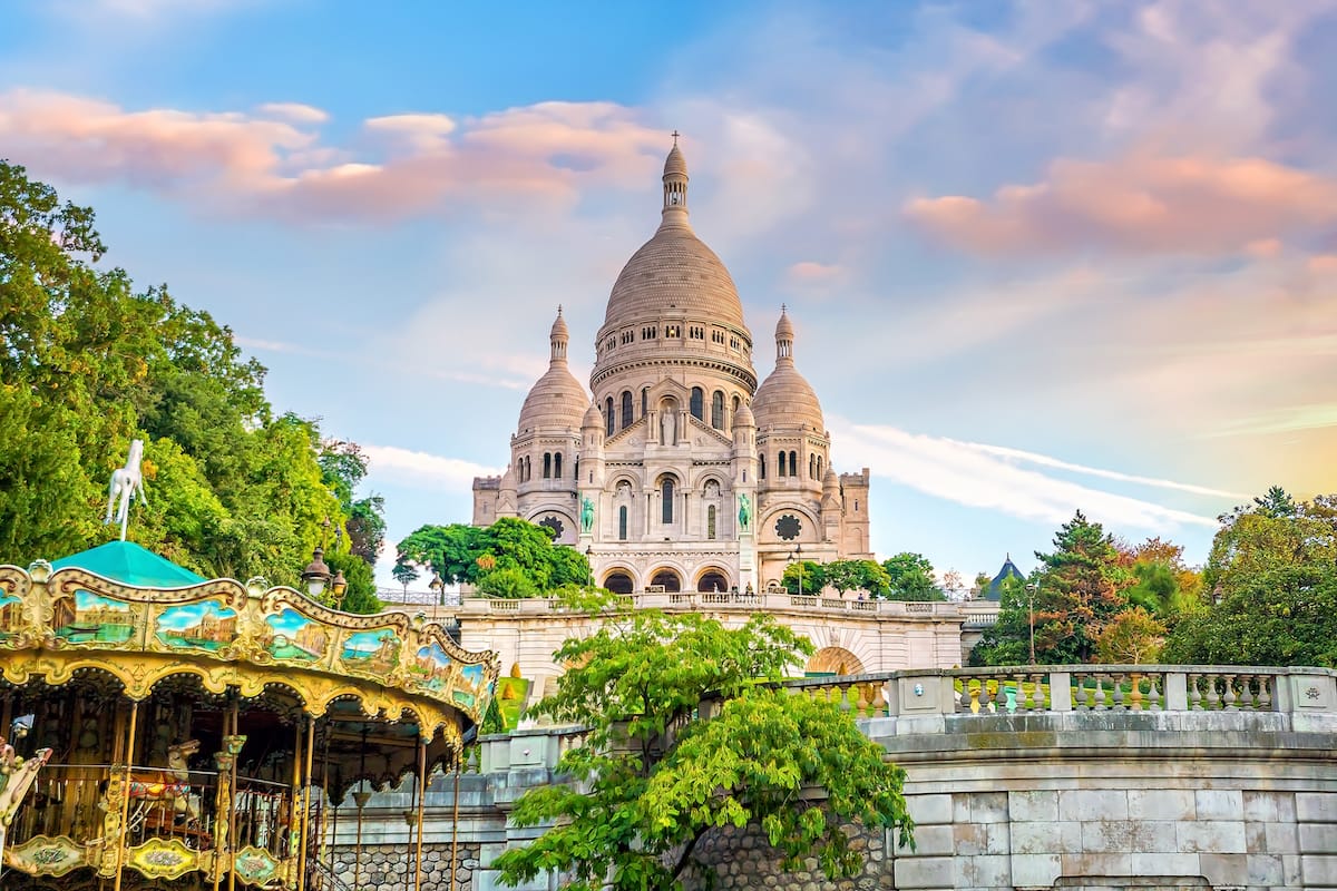 Basilica of the Sacré-Cœur :: Best things to do in Montmartre, Paris