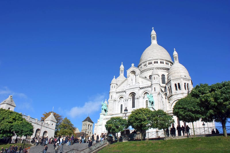 Basilica of the Sacré-Cœur