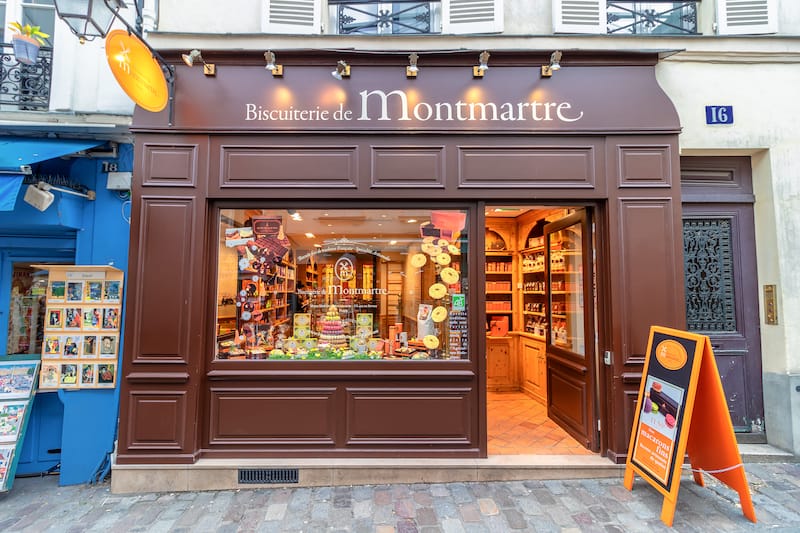 Biscuiterie de Montmartre  - agsaz - Shutterstock