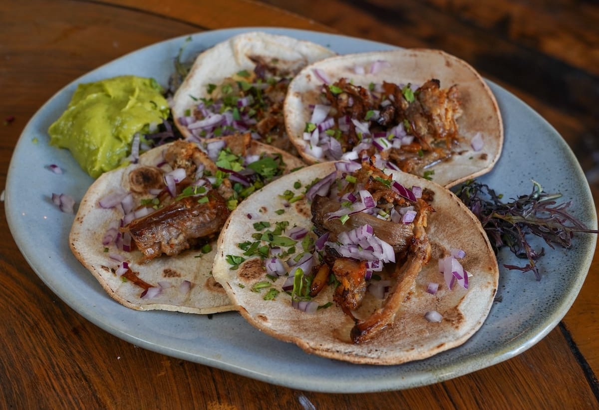 Tacos from Underhuset at Sakrisøy