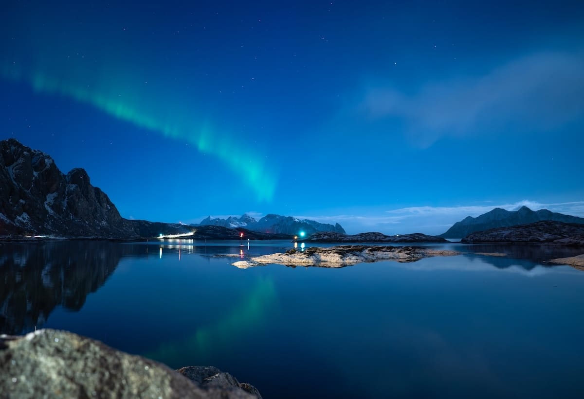 Svinøya Rorbuer northern lights