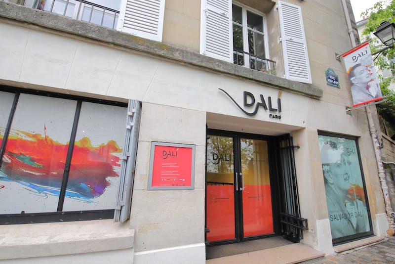 Dali Paris - TK Kurikawa - Shutterstock