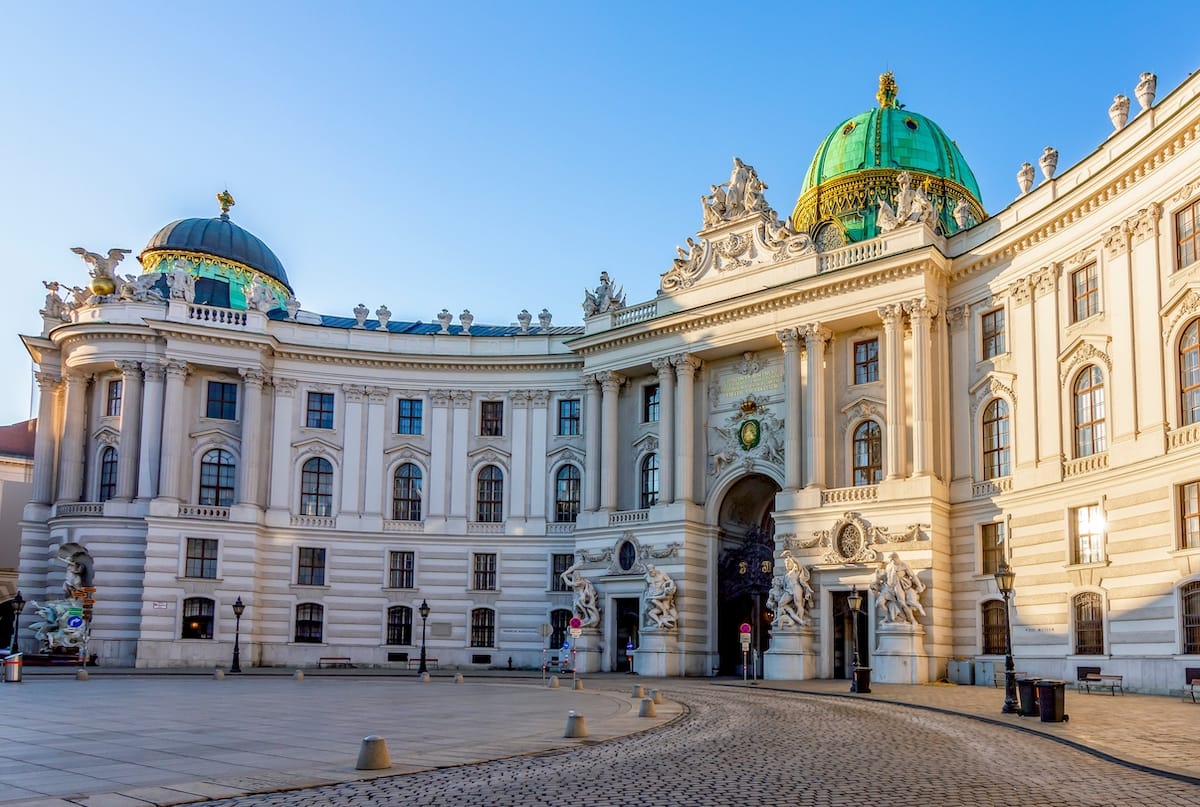 The Hofburg Palace is a must if you only have 2 days in Vienna!