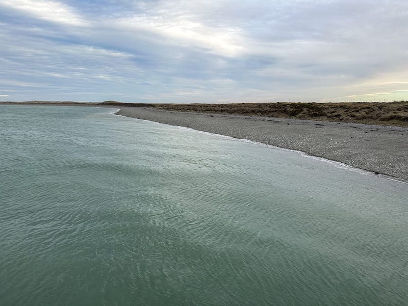 punta arenas free tour Views from the short ferry crossing