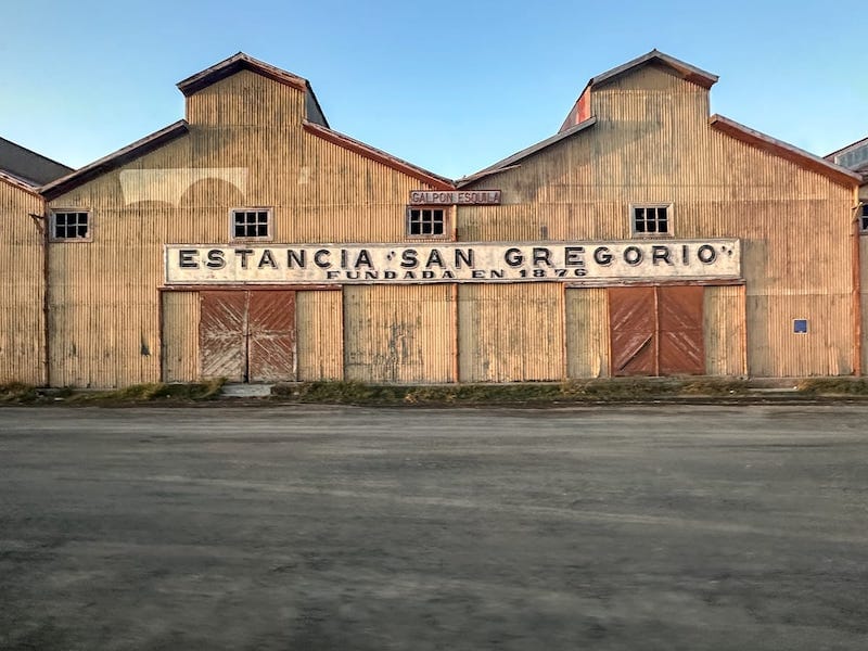 punta arenas free tour Estancia San Gregorio