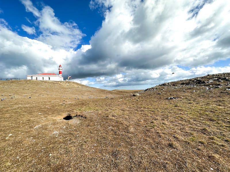 Magdalena Island lighthouse