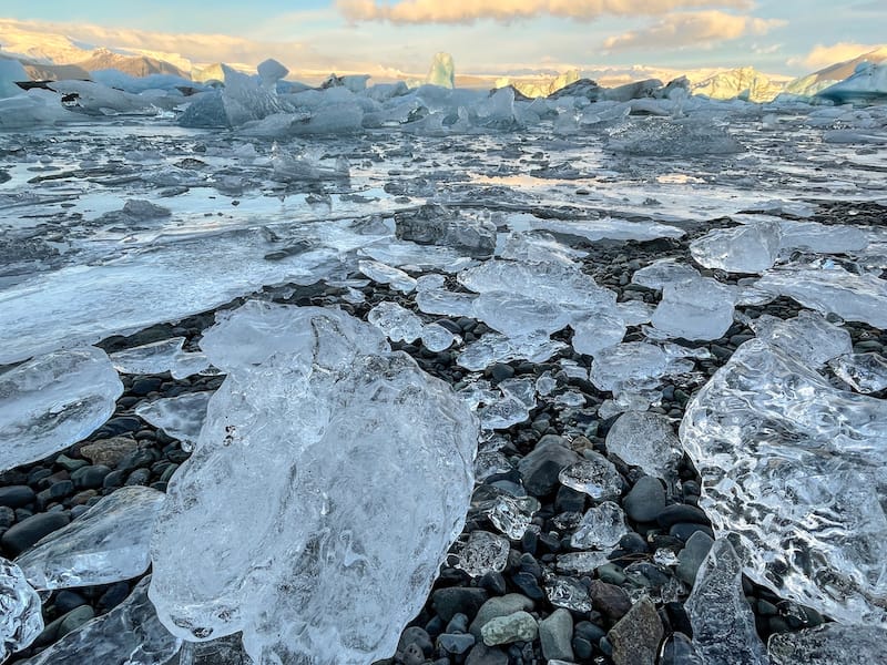 Visiting Jokulsarlon Glacier Lagoon in Iceland