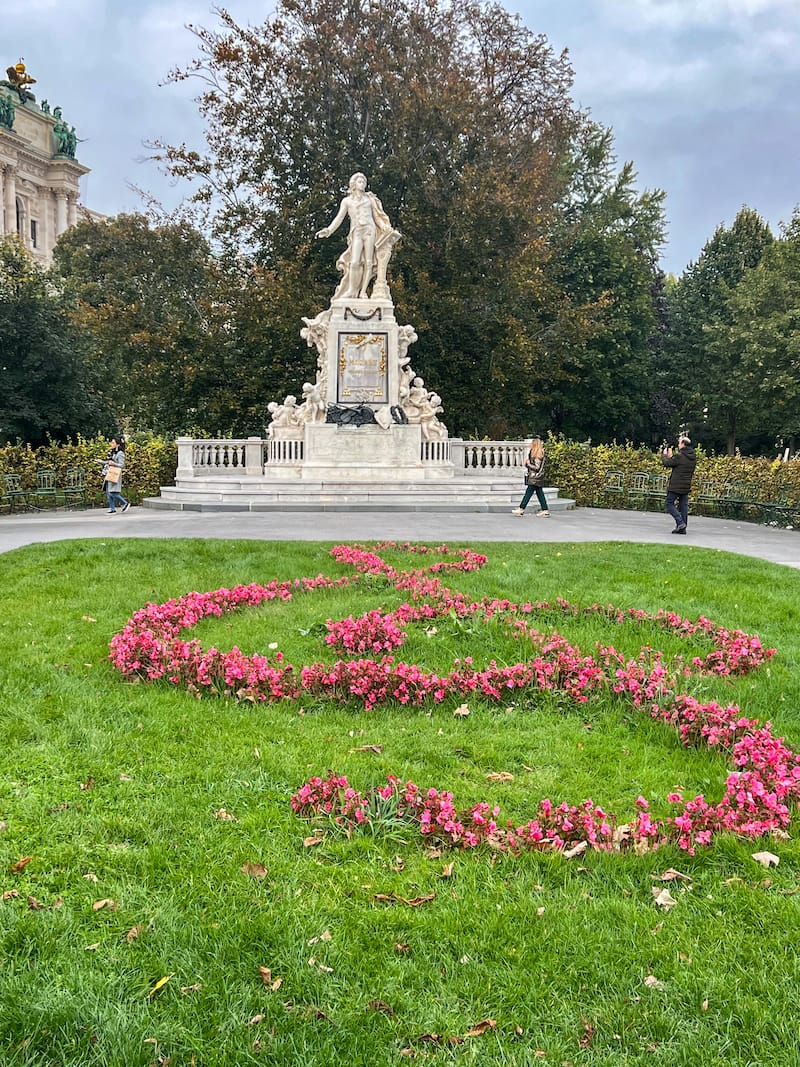 Spending a weekend in Vienna (in autumn)