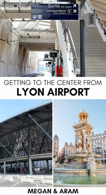 Are you looking to get from the Lyon Airport to the city center? This guide details a few options - from the best Lyon Airport transfers to renting a car (and more)!