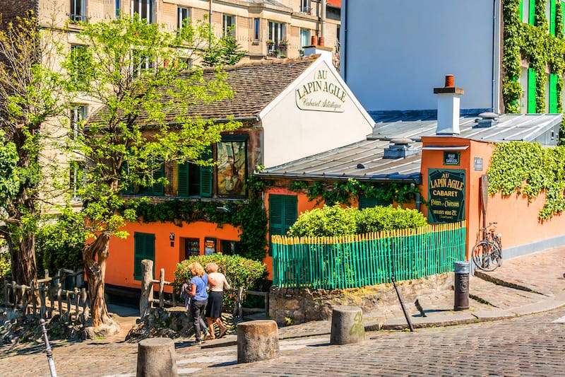 Le Lapin Agile  - Kiev.Victor - Shutterstock